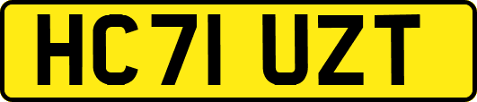 HC71UZT
