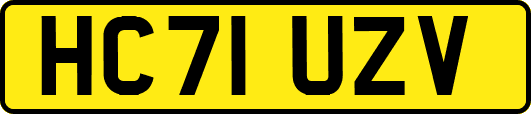 HC71UZV