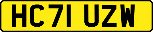 HC71UZW