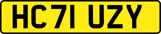 HC71UZY