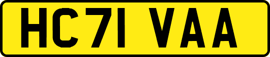 HC71VAA