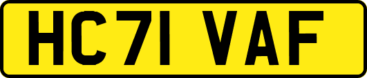 HC71VAF