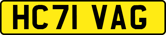 HC71VAG
