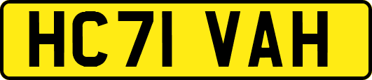 HC71VAH