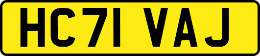 HC71VAJ
