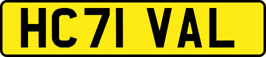 HC71VAL