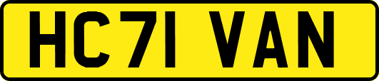 HC71VAN