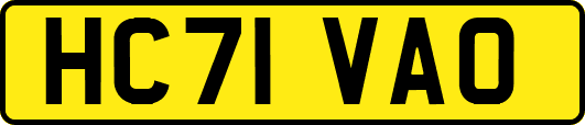 HC71VAO