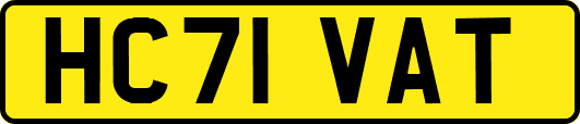 HC71VAT