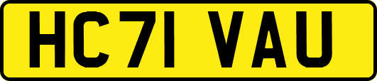 HC71VAU