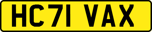 HC71VAX