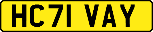 HC71VAY