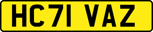 HC71VAZ