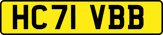 HC71VBB