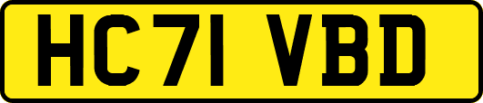 HC71VBD