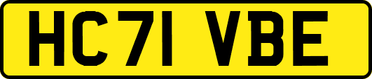 HC71VBE