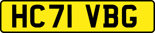HC71VBG