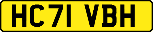 HC71VBH