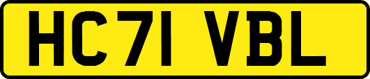 HC71VBL