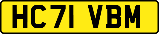 HC71VBM