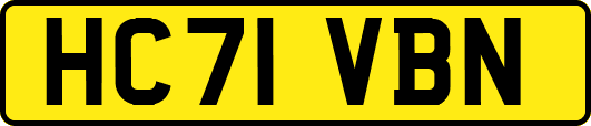 HC71VBN