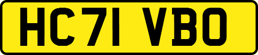 HC71VBO