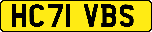 HC71VBS