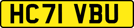 HC71VBU