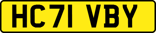 HC71VBY