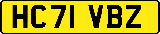 HC71VBZ