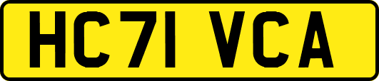 HC71VCA