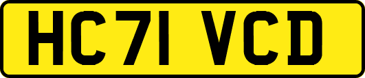 HC71VCD