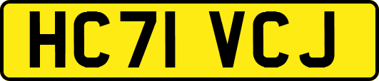 HC71VCJ