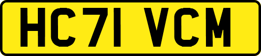 HC71VCM
