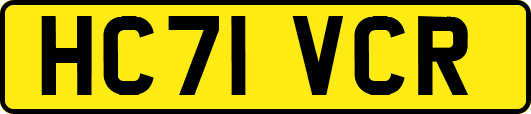 HC71VCR