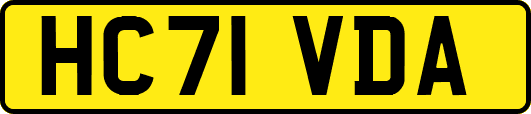 HC71VDA