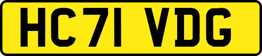HC71VDG