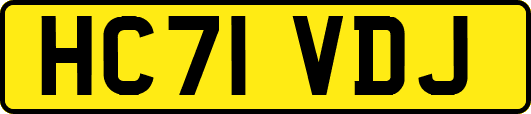 HC71VDJ