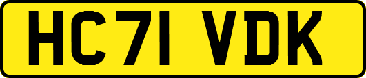 HC71VDK