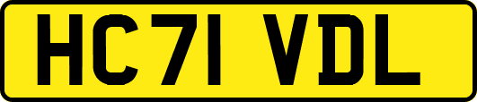 HC71VDL