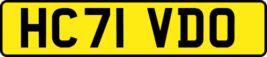 HC71VDO
