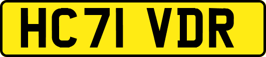 HC71VDR