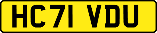 HC71VDU