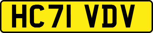 HC71VDV