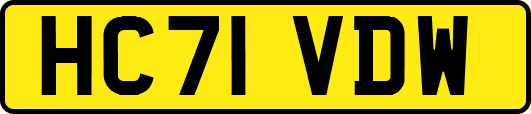 HC71VDW