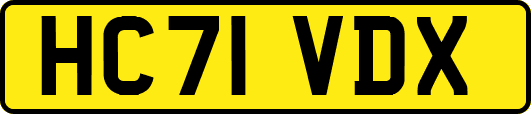 HC71VDX