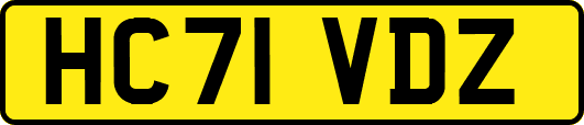 HC71VDZ