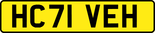 HC71VEH