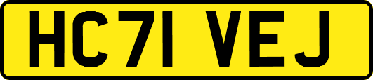 HC71VEJ
