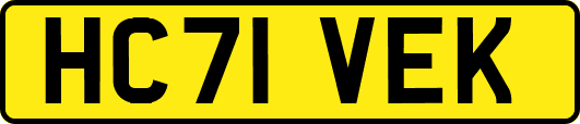 HC71VEK
